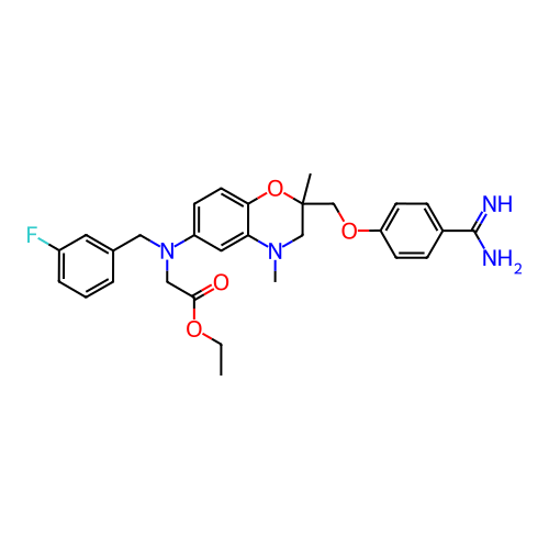 Chemical structure of BindingDB Monomer ID 50349607