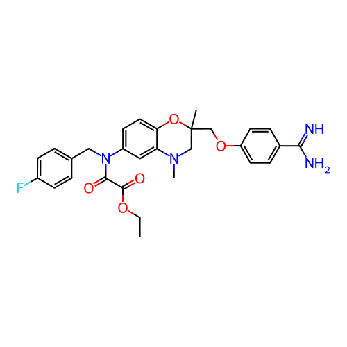 Chemical structure of BindingDB Monomer ID 50349612