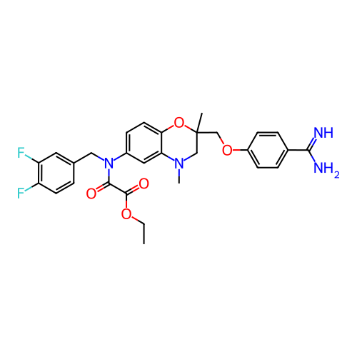 Chemical structure of BindingDB Monomer ID 50349613