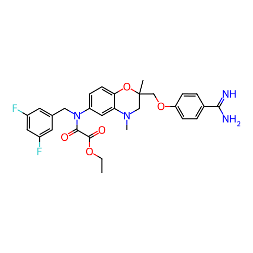 Chemical structure of BindingDB Monomer ID 50349614