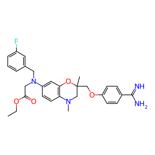 Chemical structure of BindingDB Monomer ID 50349615