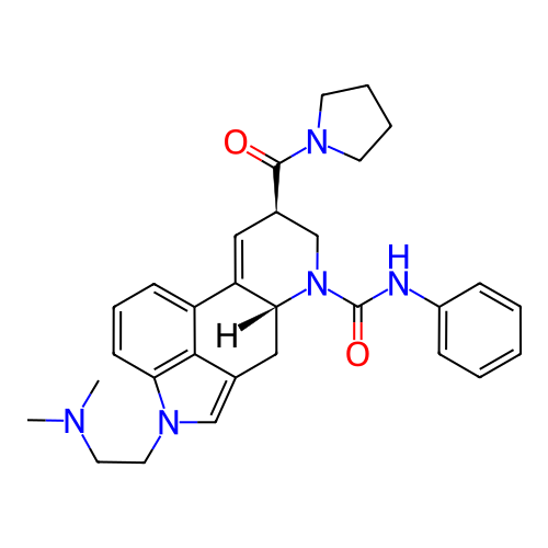 Chemical structure of BindingDB Monomer ID 50349673