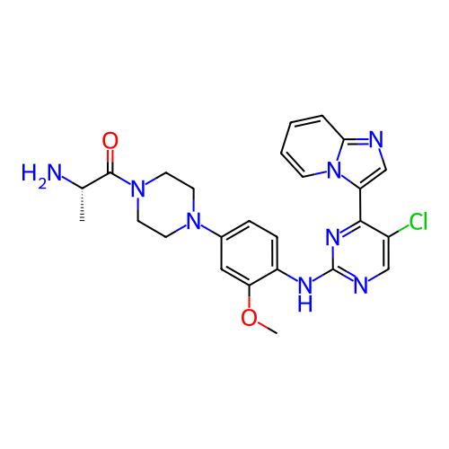 Chemical structure of BindingDB Monomer ID 50349705