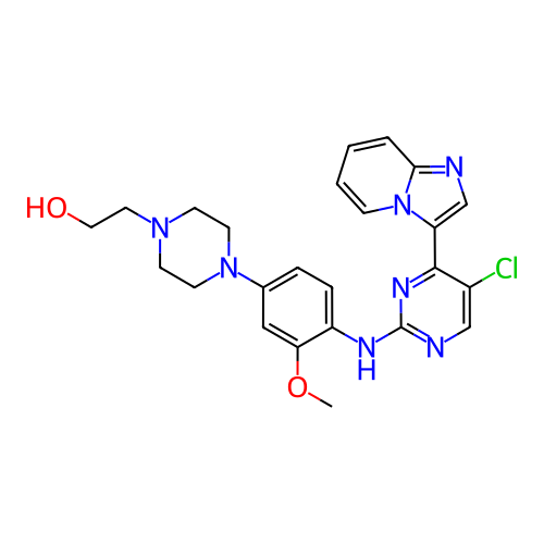 Chemical structure of BindingDB Monomer ID 50349719