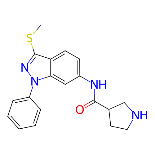 Chemical structure of BindingDB Monomer ID 50349731