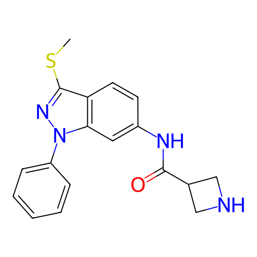 Chemical structure of BindingDB Monomer ID 50349732