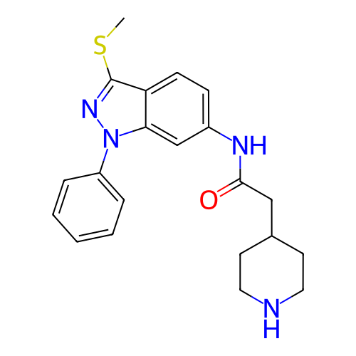 Chemical structure of BindingDB Monomer ID 50349733