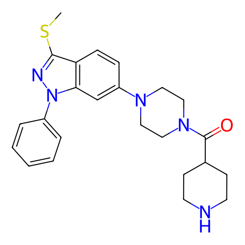Chemical structure of BindingDB Monomer ID 50349736