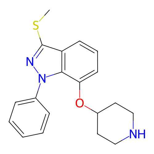 Chemical structure of BindingDB Monomer ID 50349738