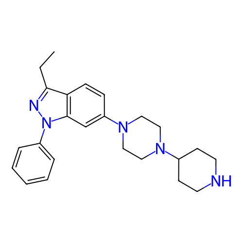 Chemical structure of BindingDB Monomer ID 50349751