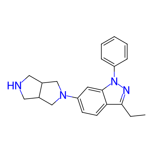 Chemical structure of BindingDB Monomer ID 50349755