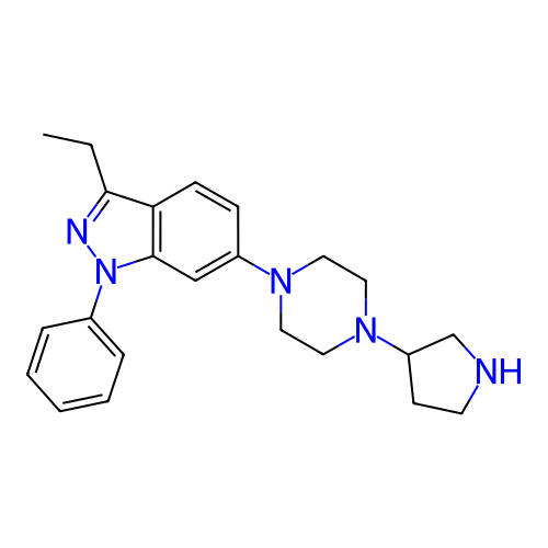 Chemical structure of BindingDB Monomer ID 50349756