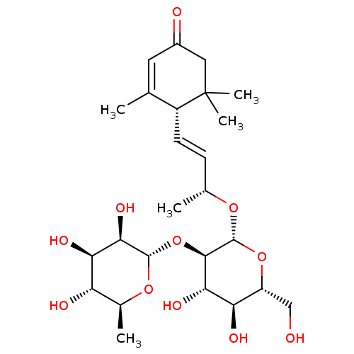 Chemical structure of BindingDB Monomer ID 50349817
