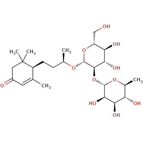 Chemical structure of BindingDB Monomer ID 50349820