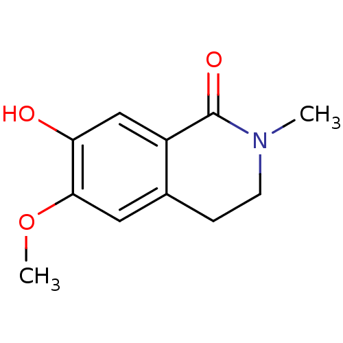 Chemical structure of BindingDB Monomer ID 50349828