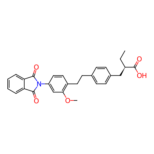 Chemical structure of BindingDB Monomer ID 50349833