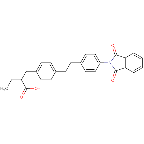 Chemical structure of BindingDB Monomer ID 50349836