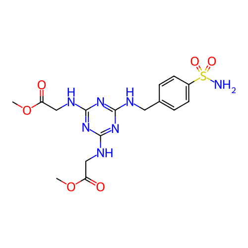 Chemical structure of BindingDB Monomer ID 50349843