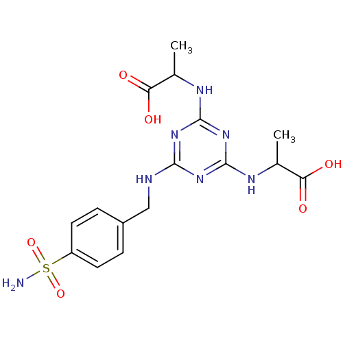 Chemical structure of BindingDB Monomer ID 50349844
