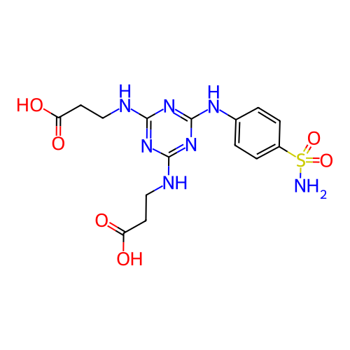 Chemical structure of BindingDB Monomer ID 50349847