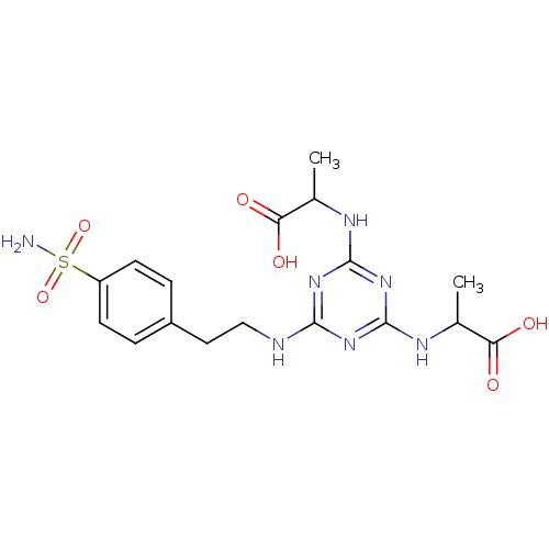 Chemical structure of BindingDB Monomer ID 50349856