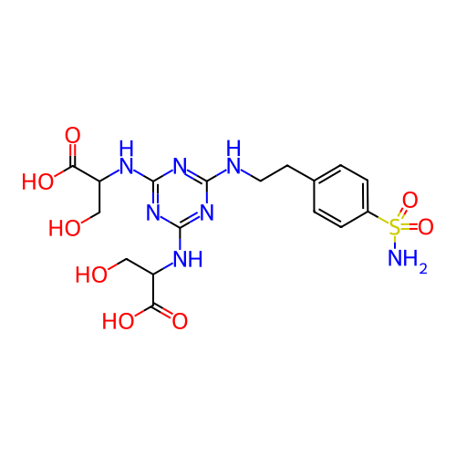 Chemical structure of BindingDB Monomer ID 50349857