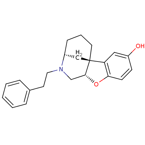 Chemical structure of BindingDB Monomer ID 50349896