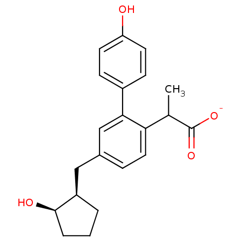 Chemical structure of BindingDB Monomer ID 50349920