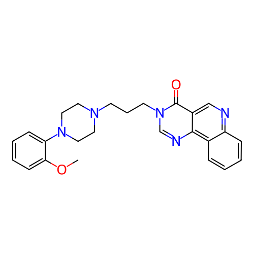 Chemical structure of BindingDB Monomer ID 50349943