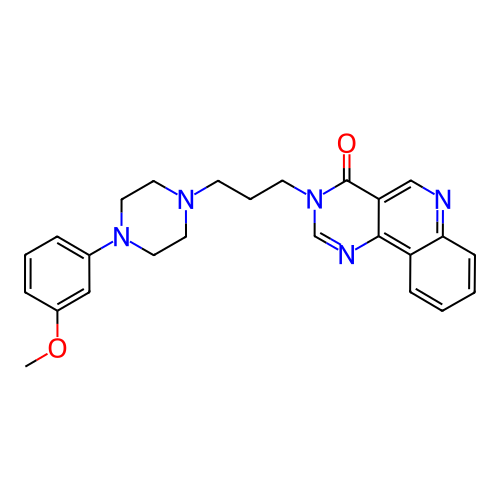 Chemical structure of BindingDB Monomer ID 50349944