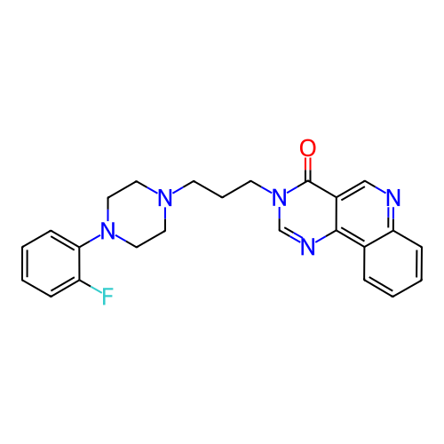 Chemical structure of BindingDB Monomer ID 50349945