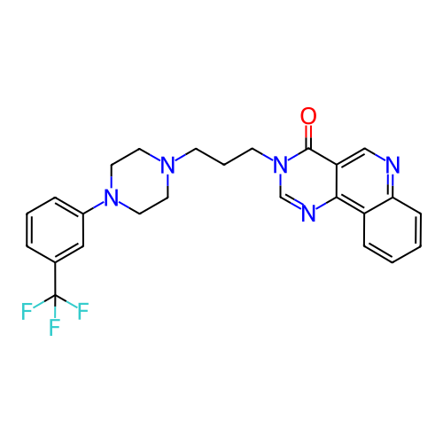 Chemical structure of BindingDB Monomer ID 50349947