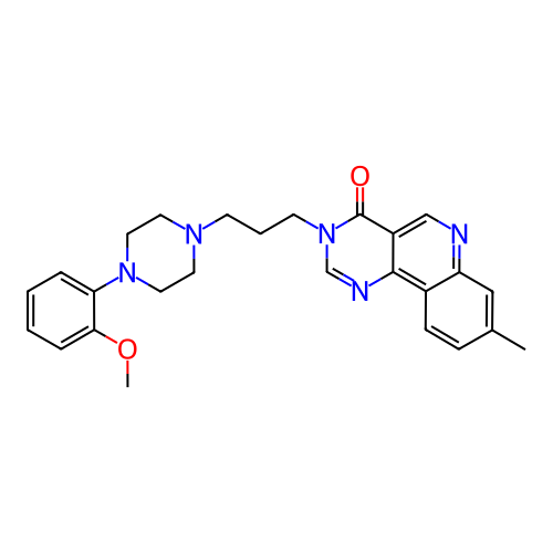 Chemical structure of BindingDB Monomer ID 50349960