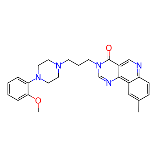 Chemical structure of BindingDB Monomer ID 50349966