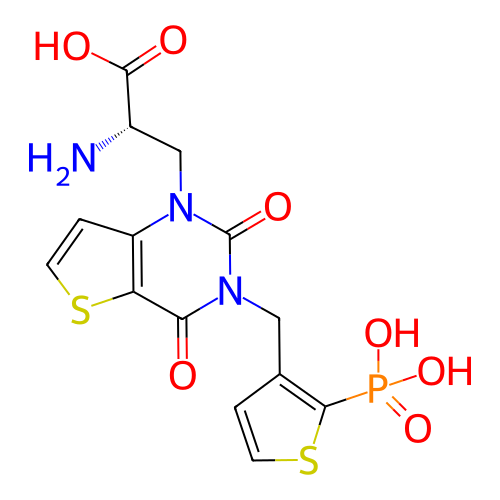 Chemical structure of BindingDB Monomer ID 50349977