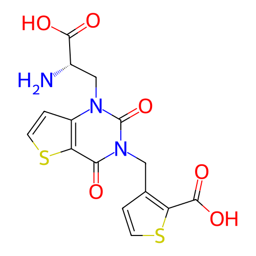 Chemical structure of BindingDB Monomer ID 50349979