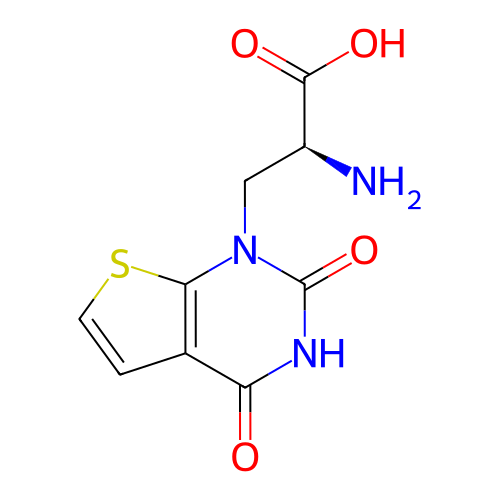 Chemical structure of BindingDB Monomer ID 50349981