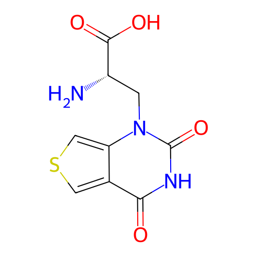 Chemical structure of BindingDB Monomer ID 50349983