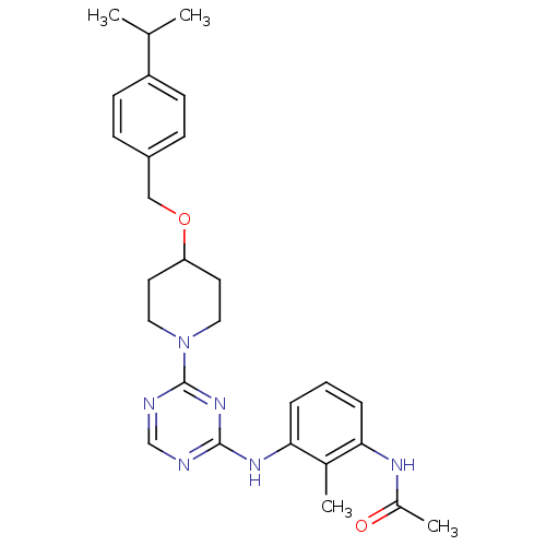 Chemical structure of BindingDB Monomer ID 50349986