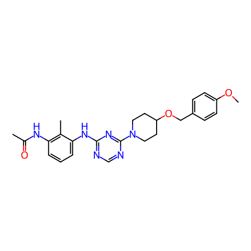 Chemical structure of BindingDB Monomer ID 50349992