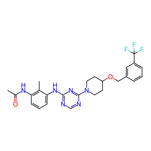 Chemical structure of BindingDB Monomer ID 50349995