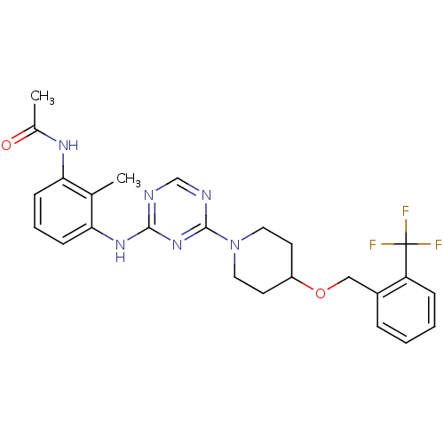 Chemical structure of BindingDB Monomer ID 50349996