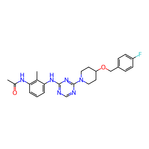 Chemical structure of BindingDB Monomer ID 50349997