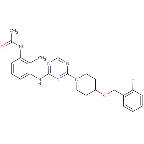 Chemical structure of BindingDB Monomer ID 50349999