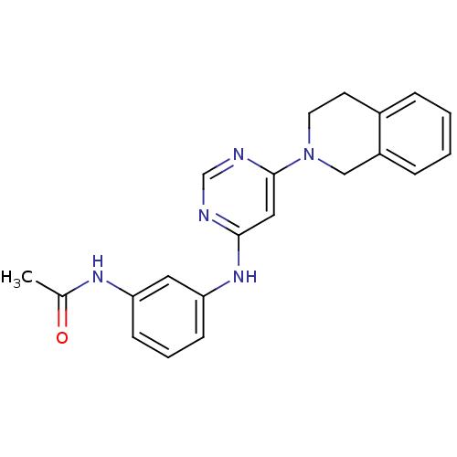 Chemical structure of BindingDB Monomer ID 50350018