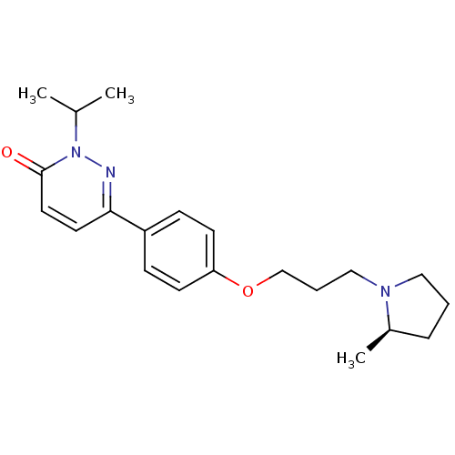 Chemical structure of BindingDB Monomer ID 50350029