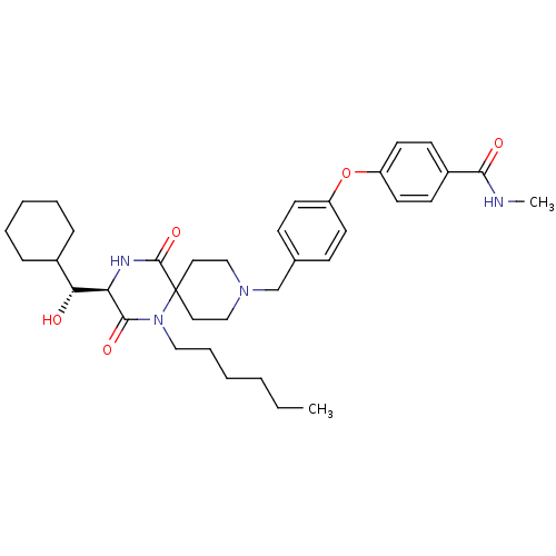 Chemical structure of BindingDB Monomer ID 50350038