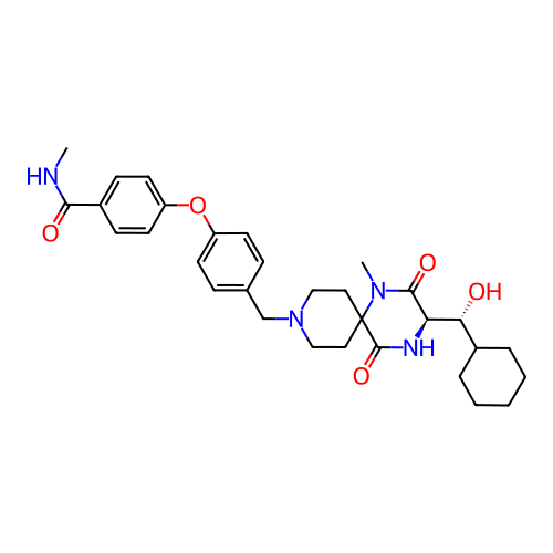Chemical structure of BindingDB Monomer ID 50350040