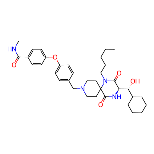 Chemical structure of BindingDB Monomer ID 50350042
