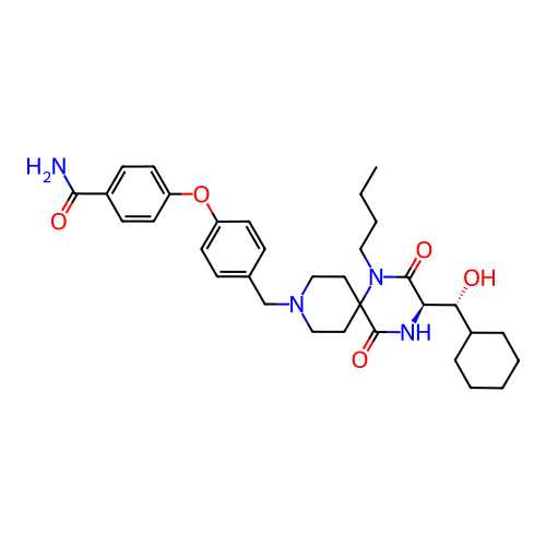 Chemical structure of BindingDB Monomer ID 50350044